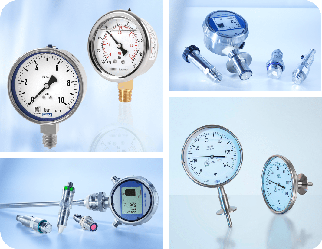 Industrial Pressure Instruments