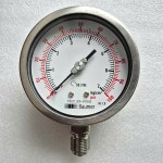 Baumer Pressure Gauge by Zebco