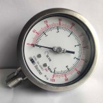 Baumer SS Pressure Gauge