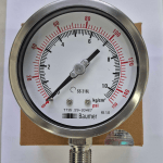 Baumer SS Pressure Gauge