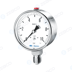 Baumer All SS Pressure Gauge Model - ALF2