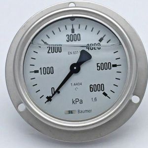Baumer All SS Pressure Gauge Model - ALG3
