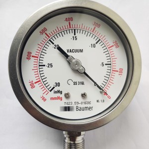 baumer vacuum gauge